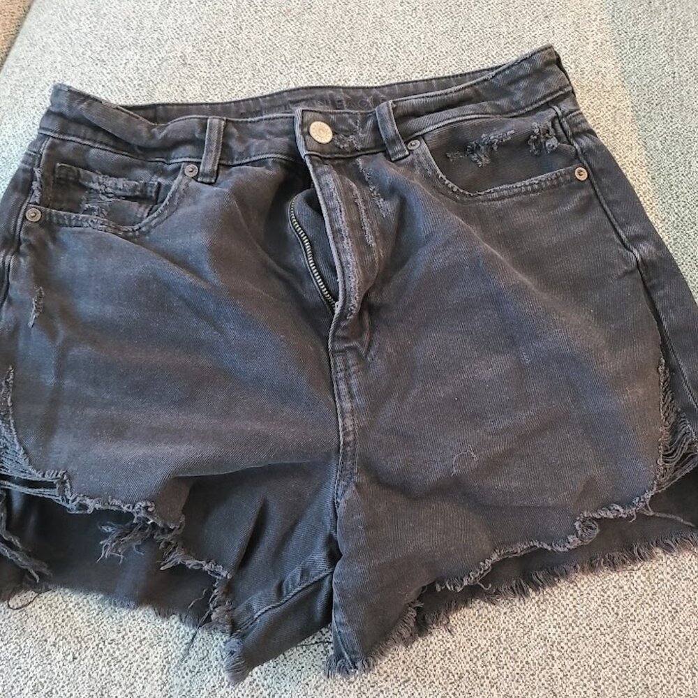 Black American Eagle Shorts